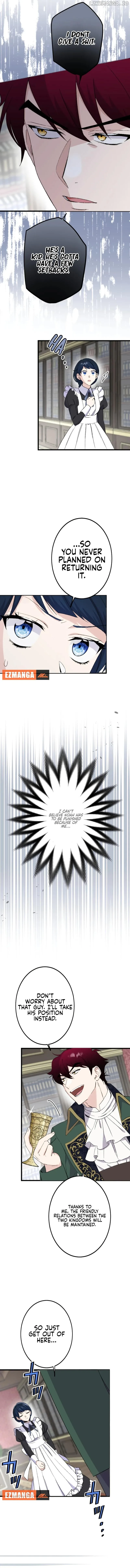 The Fake Maid is Doted On By Her Master Chapter 15 page 3