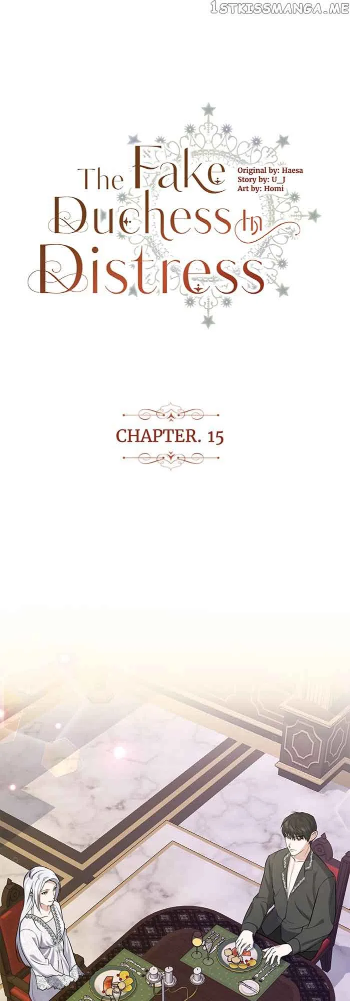 The Fake Duchess In Distresss Chapter 15 page 2