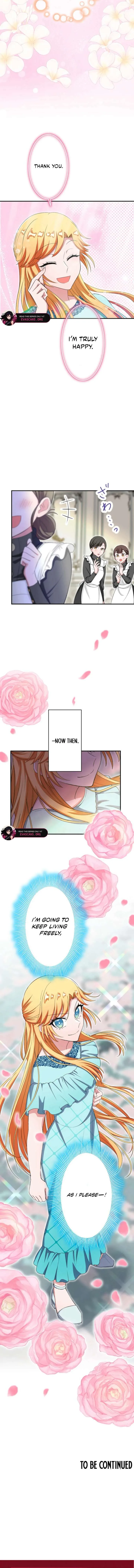 The Fake Princess Doesn’t Want to Die, So She Founds a Nation Chapter 15 page 9