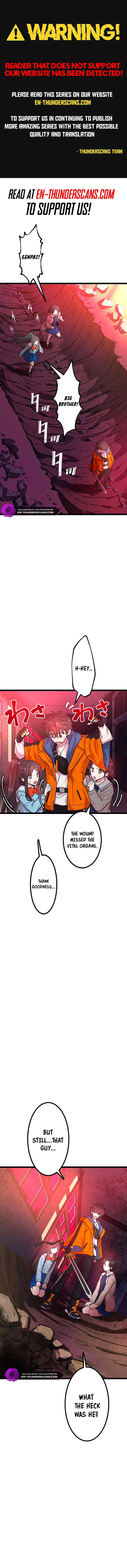 The Fallen Sage Rises to Power with the UR Inheritor Skill Chapter 15 page 3
