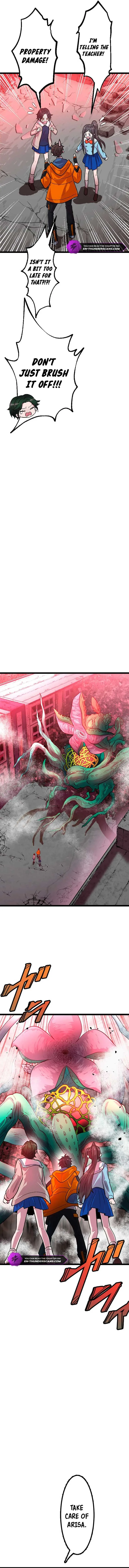 The Fallen Sage Rises to Power with the UR Inheritor Skill Chapter 15 page 9