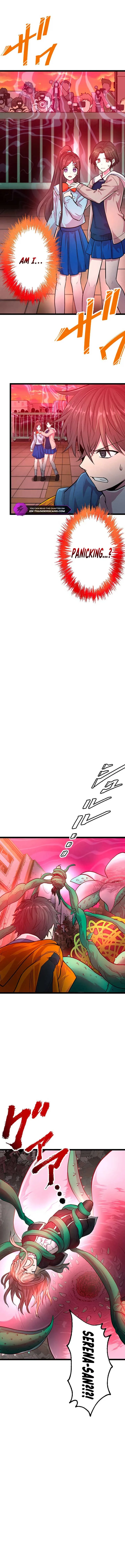 The Fallen Sage Rises to Power with the UR Inheritor Skill Chapter 15 page 11