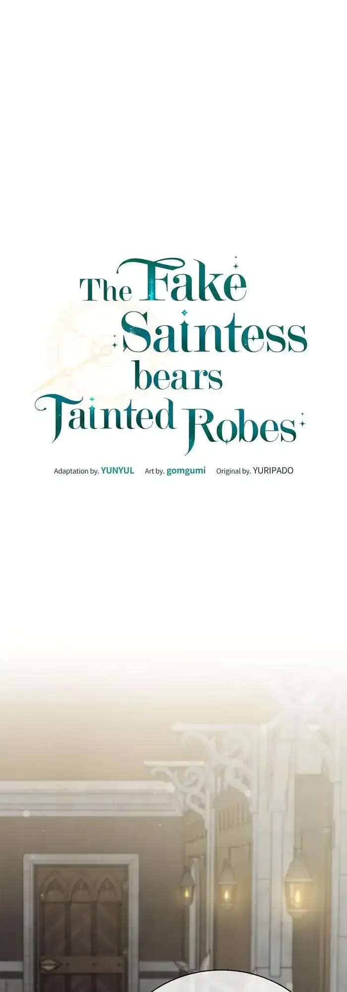 The Fake Saintess Bears Tainted Robes Chapter 14 page 9
