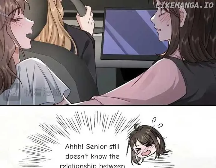 The Dentist Won’t Stop Teasing Me Chapter 16 page 9