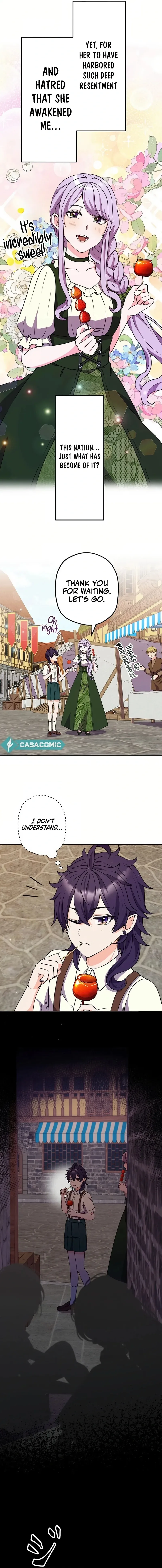The Dragon Empress Rebels Elegantly Chapter 16 page 8