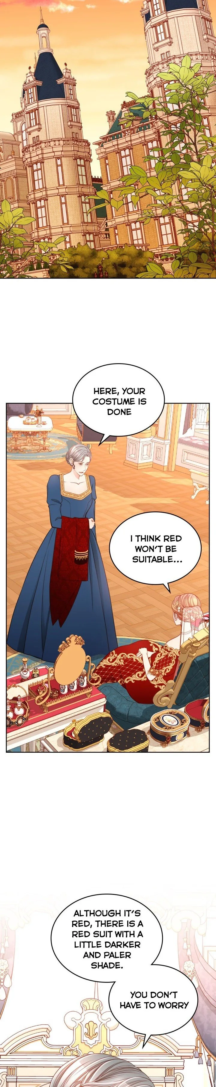 The Duchess’s Secret Dressing Room Chapter 15 page 14