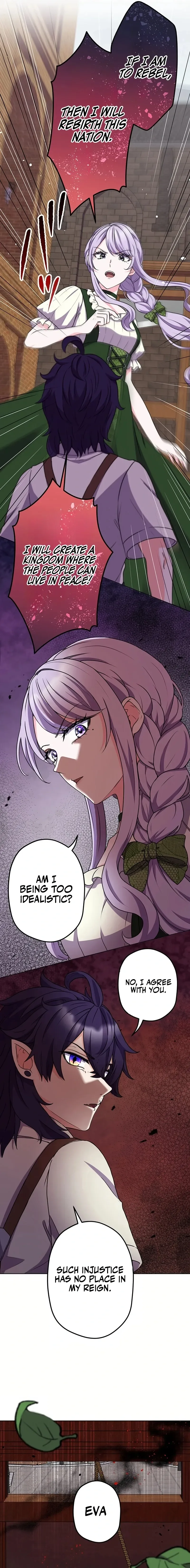 The Dragon Empress Rebels Elegantly Chapter 16 page 17