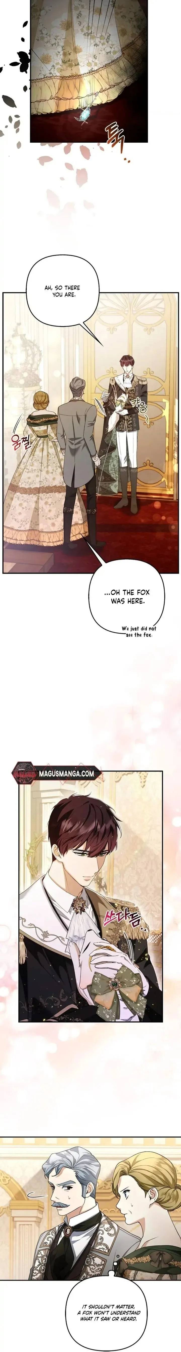 The Duke and The Fox Princess Chapter 16 page 8