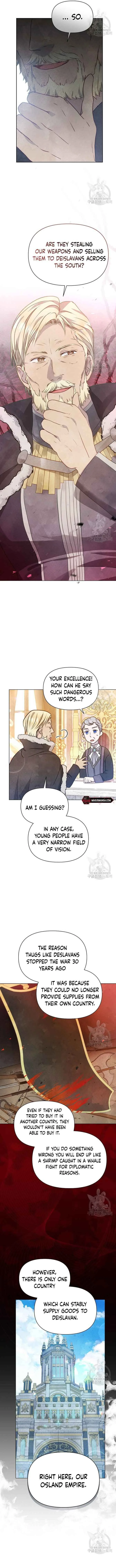 The Duke’s Daughter is Going on Strike Chapter 16 page 10