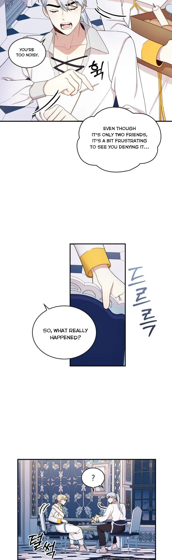 The Duke’s Teddy Bear Chapter 16 page 9