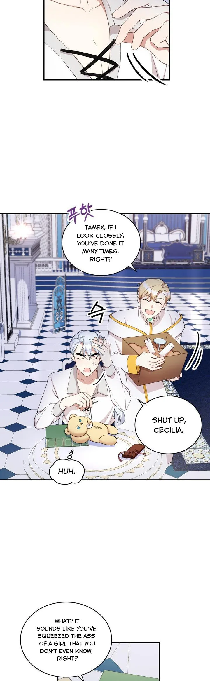 The Duke’s Teddy Bear Chapter 16 page 7