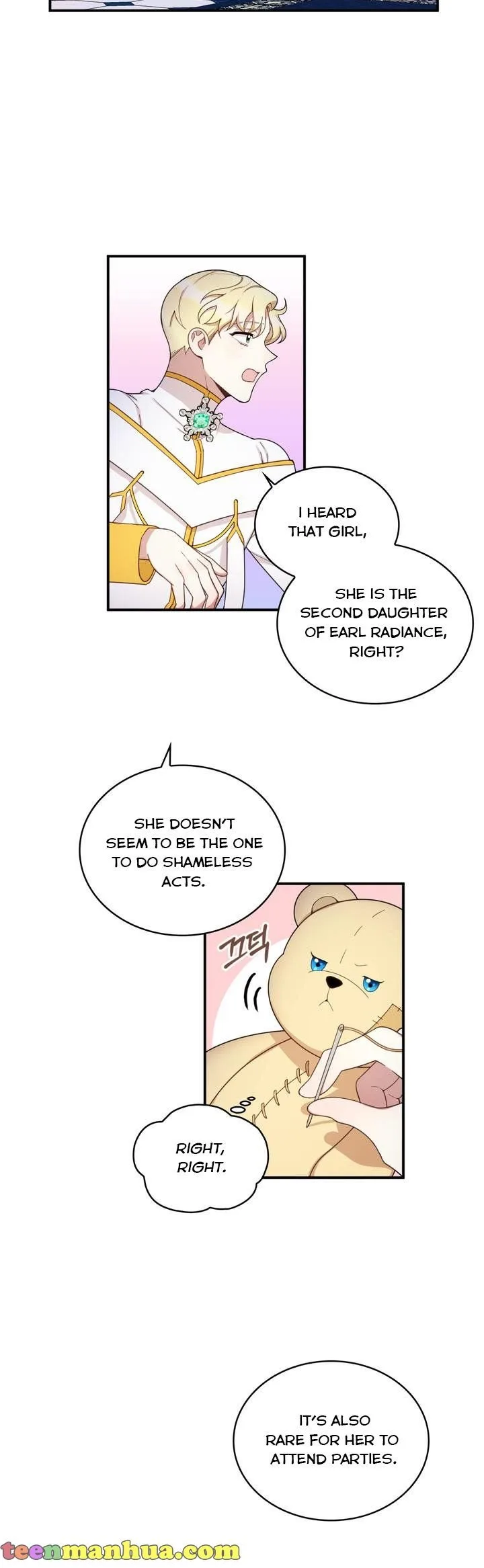 The Duke’s Teddy Bear Chapter 16 page 10
