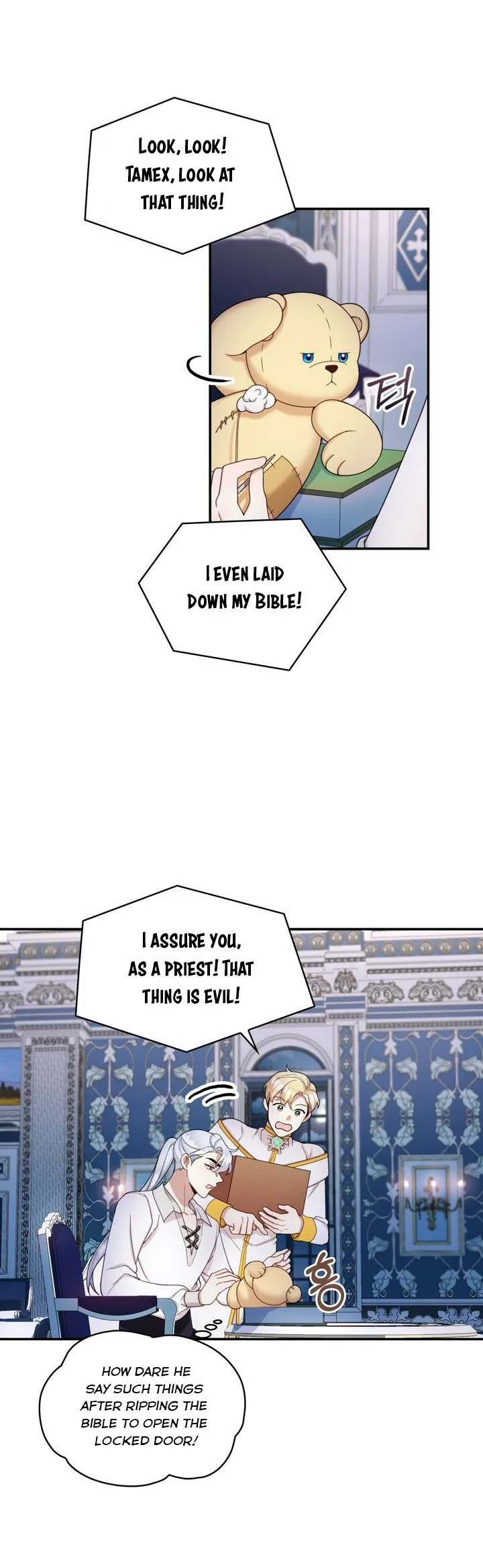 The Duke’s Teddy Bear Chapter 16 page 5