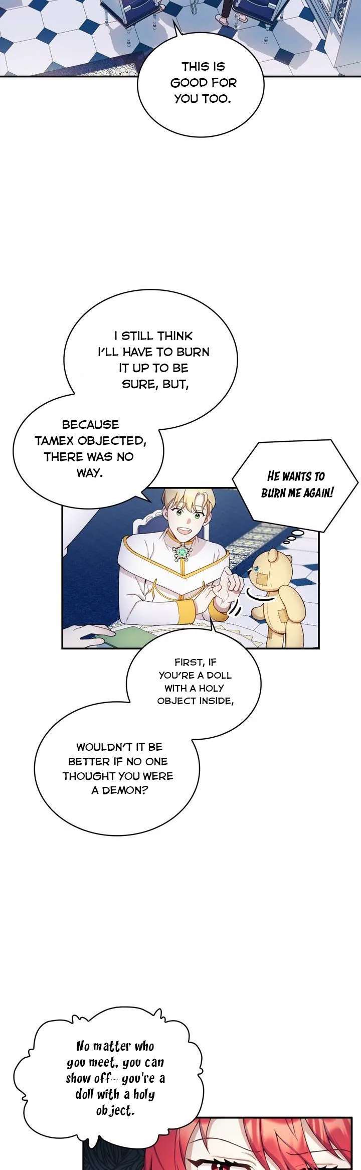 The Duke’s Teddy Bear Chapter 16 page 24