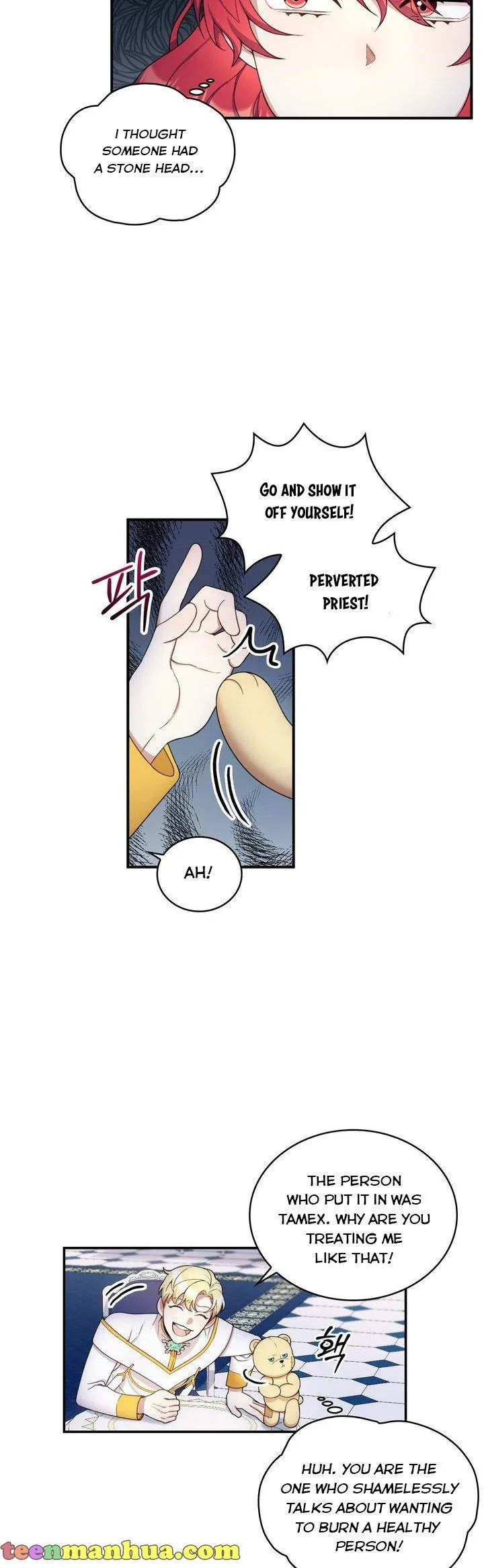 The Duke’s Teddy Bear Chapter 16 page 25