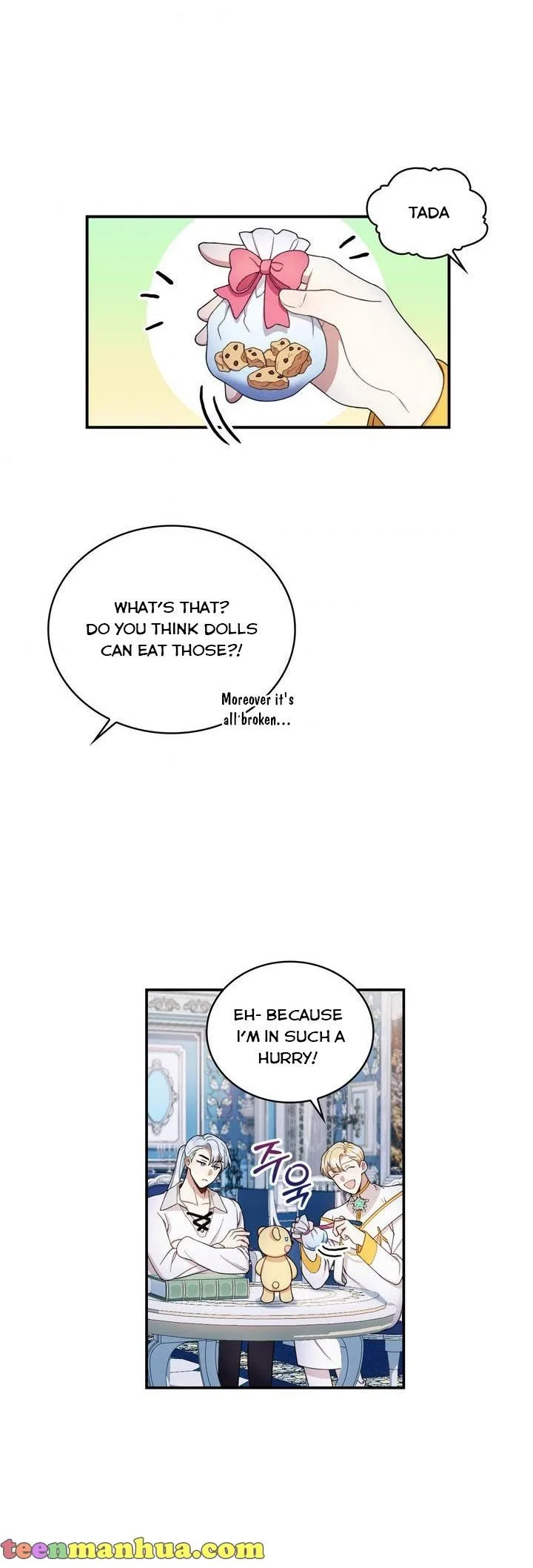 The Duke’s Teddy Bear Chapter 16 page 27
