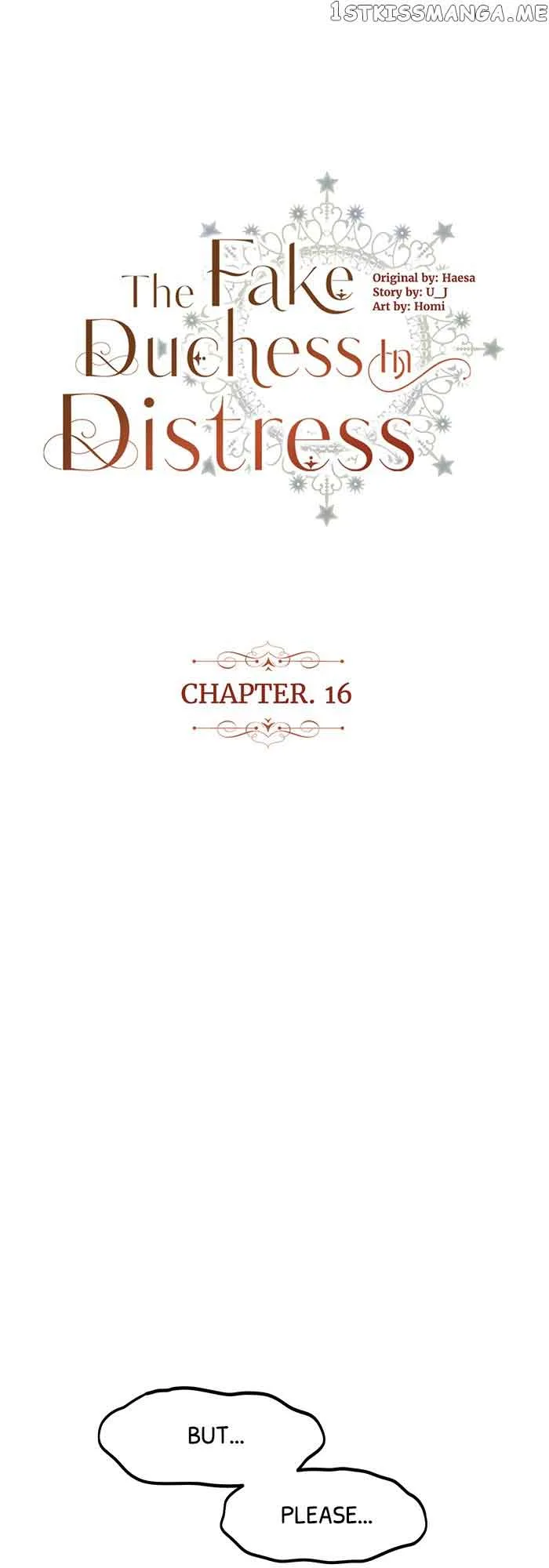 The Fake Duchess In Distresss Chapter 16 page 2