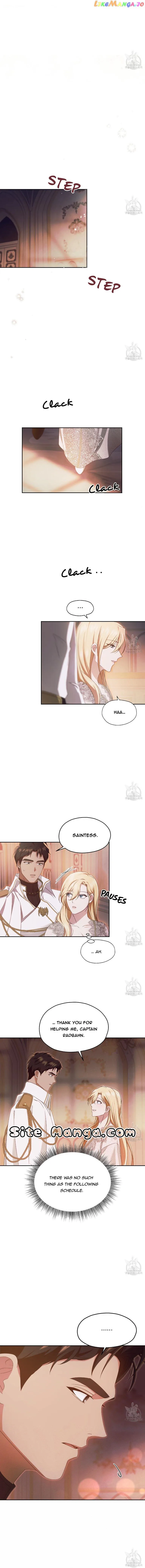 The Fake Saintess Awaits Her Exit Chapter 16 page 4