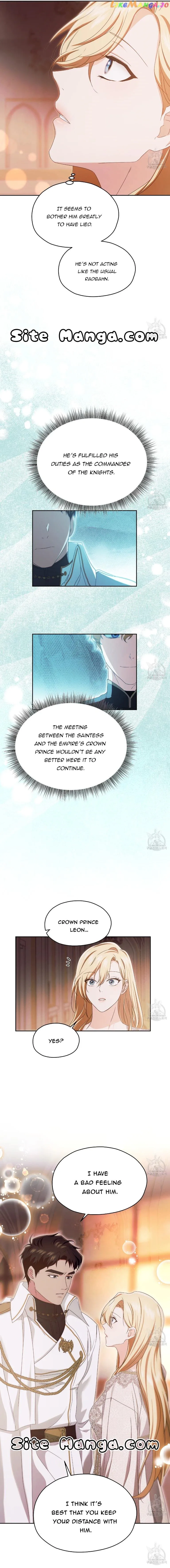 The Fake Saintess Awaits Her Exit Chapter 16 page 5