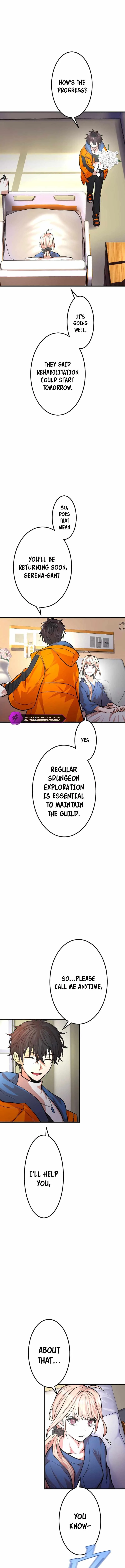 The Fallen Sage Rises to Power with the UR Inheritor Skill Chapter 16 page 9
