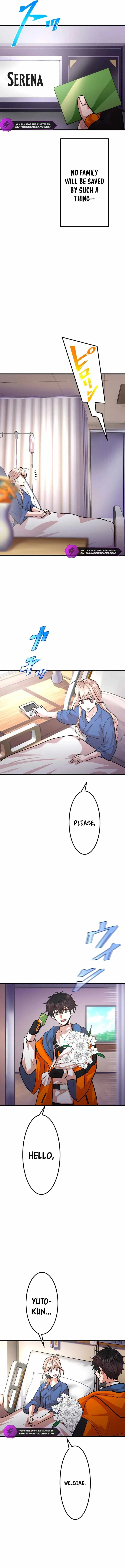 The Fallen Sage Rises to Power with the UR Inheritor Skill Chapter 16 page 8