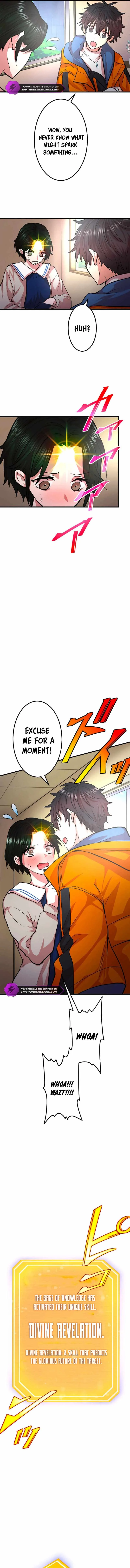 The Fallen Sage Rises to Power with the UR Inheritor Skill Chapter 16 page 14