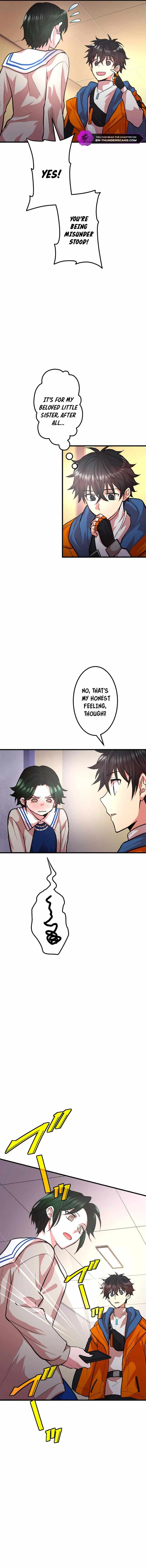 The Fallen Sage Rises to Power with the UR Inheritor Skill Chapter 16 page 12