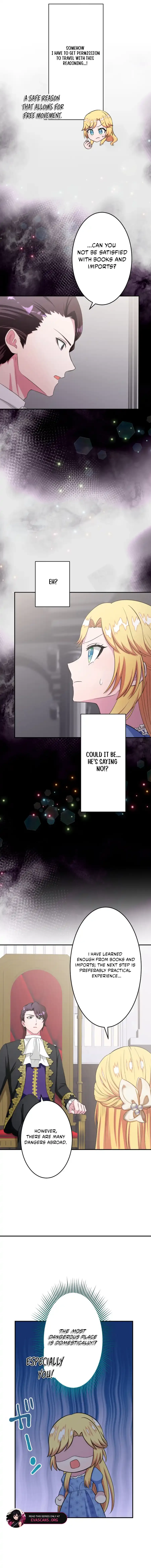 The Fake Princess Doesn’t Want to Die, So She Founds a Nation Chapter 16 page 9