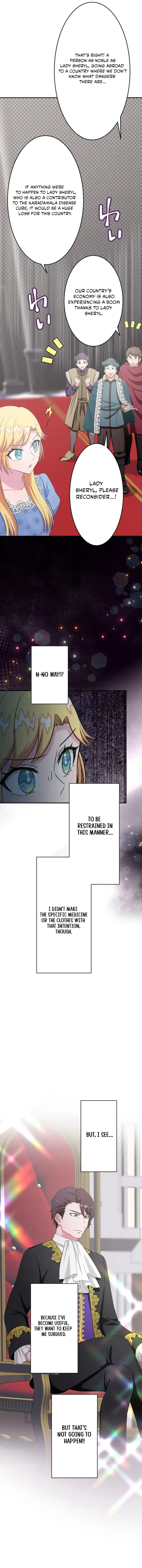 The Fake Princess Doesn’t Want to Die, So She Founds a Nation Chapter 16 page 10