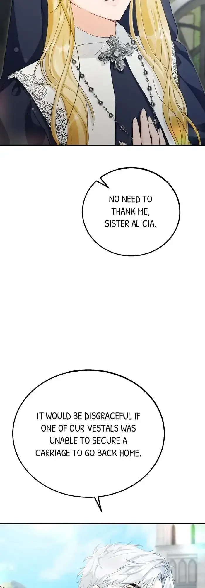 The Fake Saintess Bears Tainted Robes Chapter 15 page 5