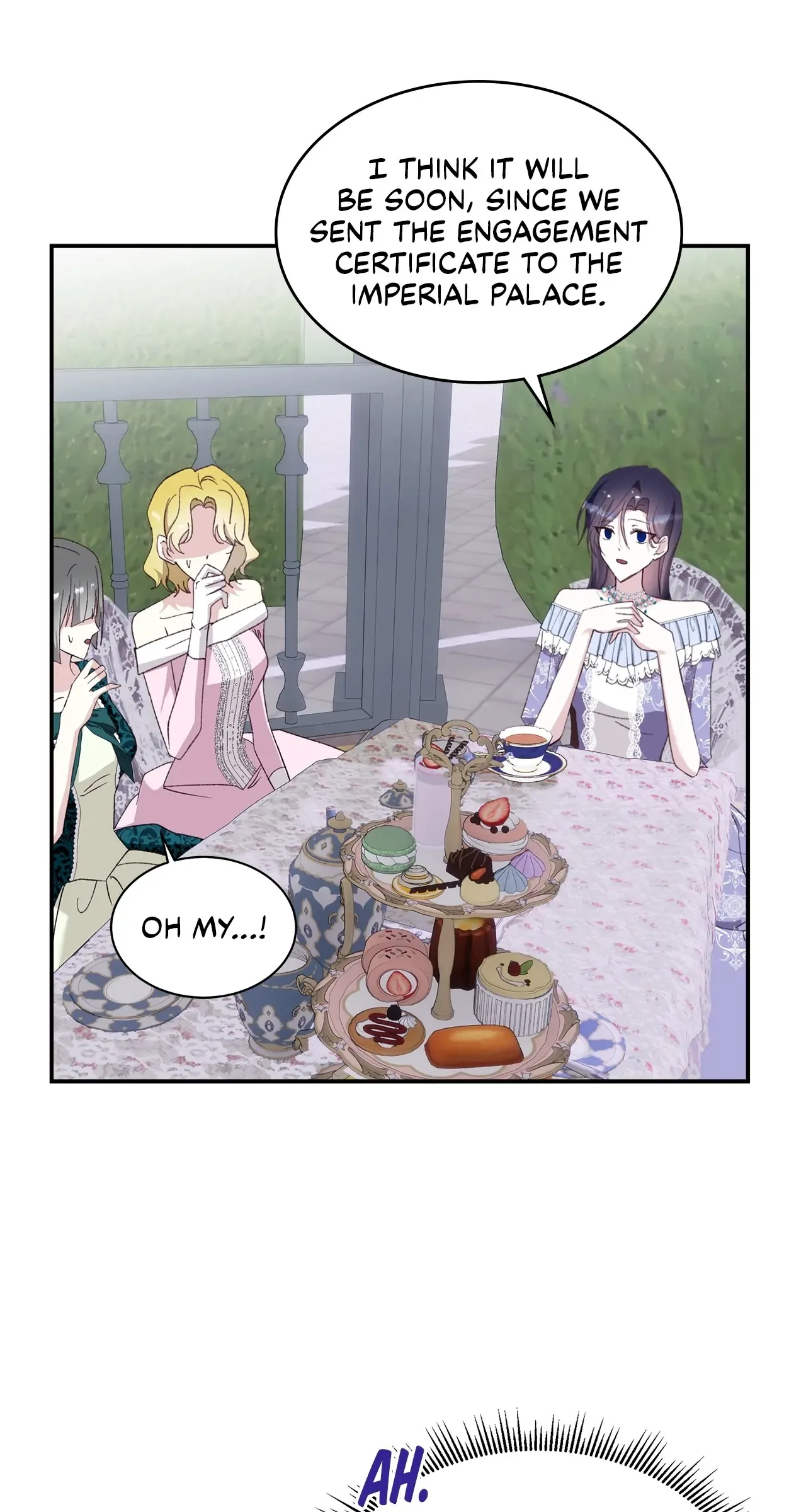 The Duke And Duchess Divorce Circumstances Chapter 16 page 75