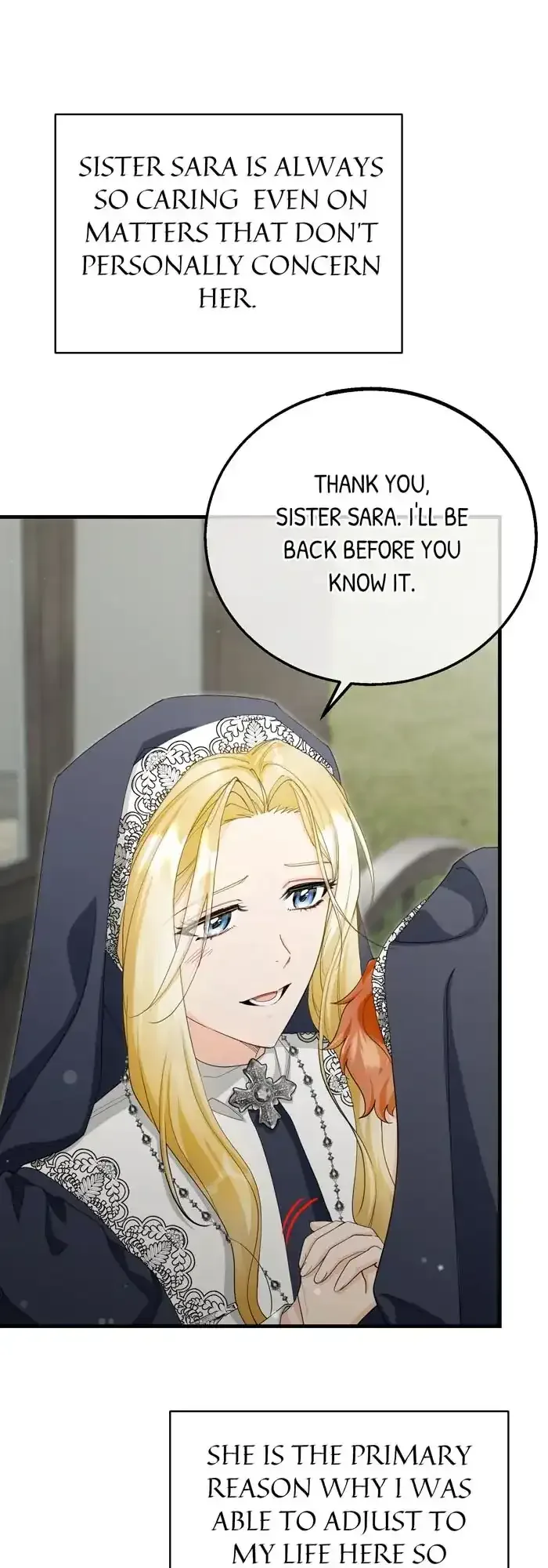 The Fake Saintess Bears Tainted Robes Chapter 15 page 8