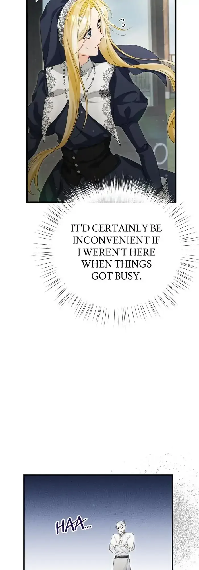 The Fake Saintess Bears Tainted Robes Chapter 15 page 14