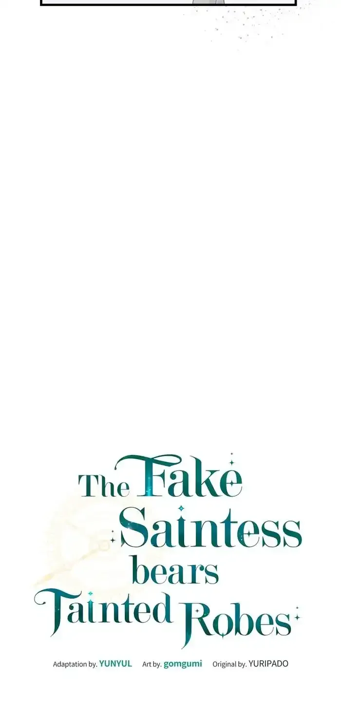 The Fake Saintess Bears Tainted Robes Chapter 15 page 15