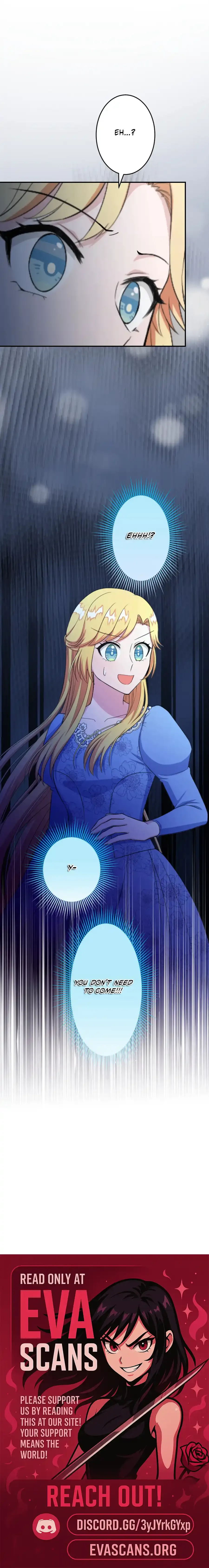 The Fake Princess Doesn’t Want to Die, So She Founds a Nation Chapter 16 page 15