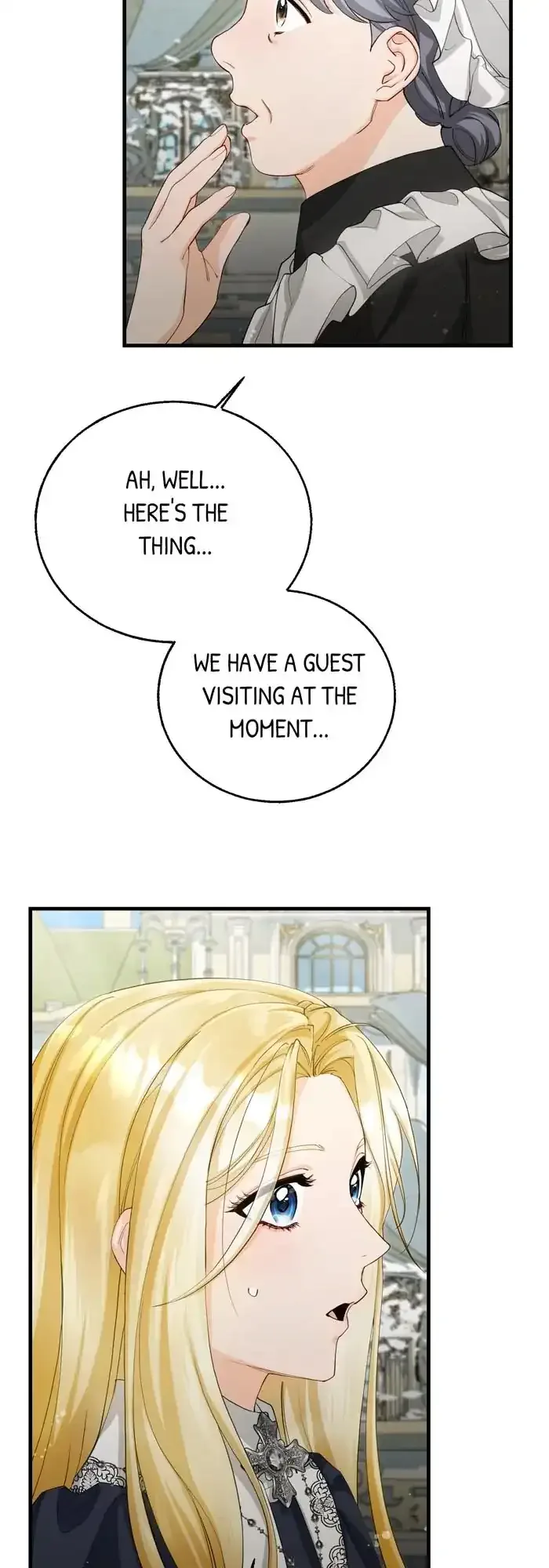 The Fake Saintess Bears Tainted Robes Chapter 15 page 23