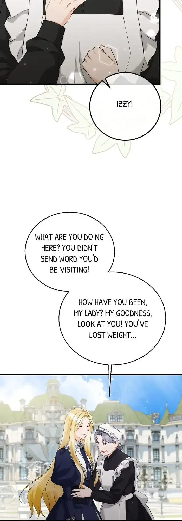 The Fake Saintess Bears Tainted Robes Chapter 15 page 21