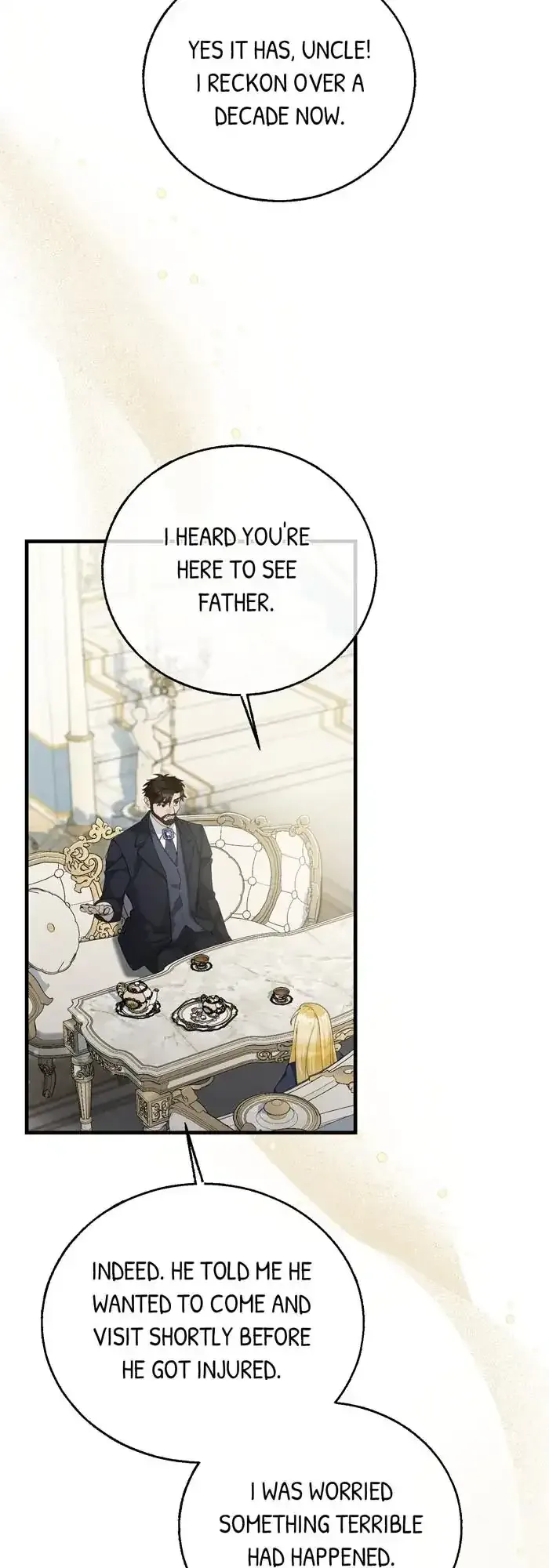 The Fake Saintess Bears Tainted Robes Chapter 15 page 27