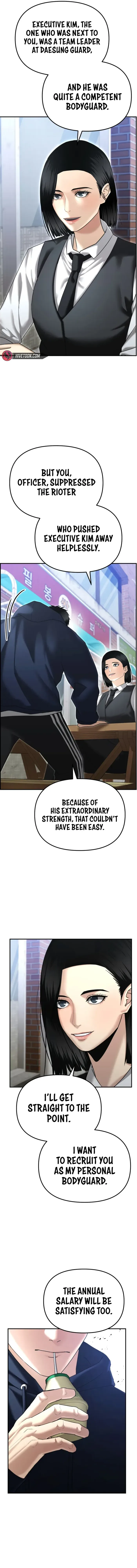 The Cop Is Too Strong Chapter 17 page 5