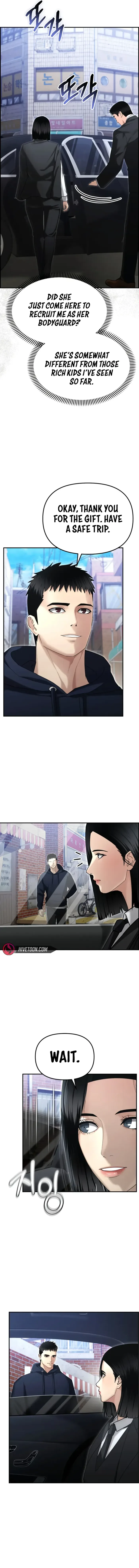 The Cop Is Too Strong Chapter 17 page 9
