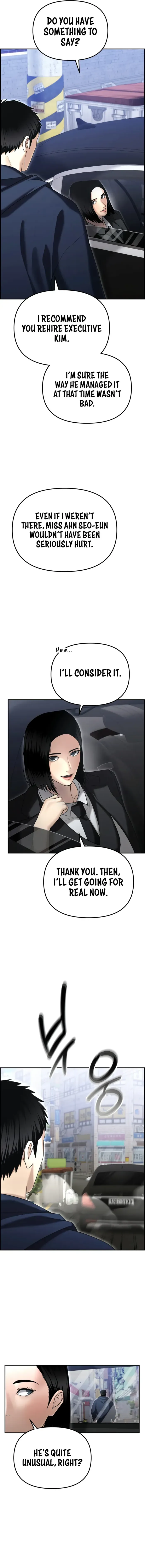 The Cop Is Too Strong Chapter 17 page 10