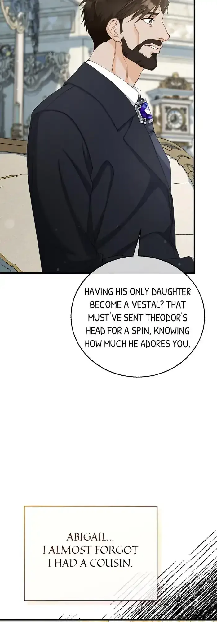 The Fake Saintess Bears Tainted Robes Chapter 15 page 31