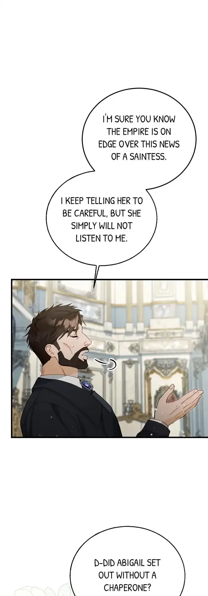 The Fake Saintess Bears Tainted Robes Chapter 15 page 39