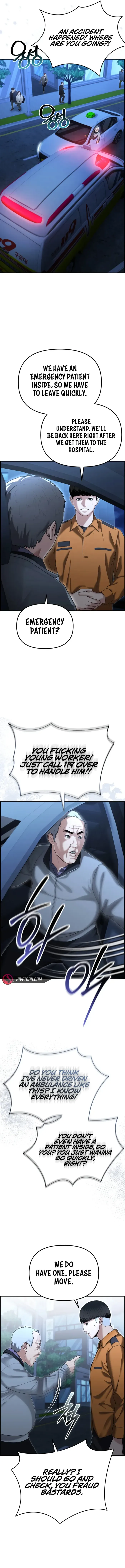The Cop Is Too Strong Chapter 17 page 13