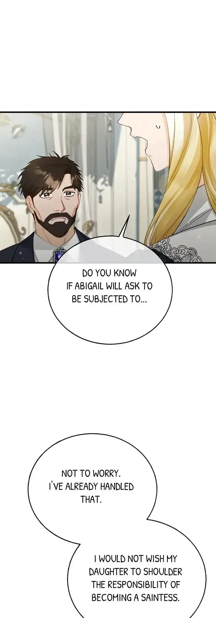 The Fake Saintess Bears Tainted Robes Chapter 15 page 41