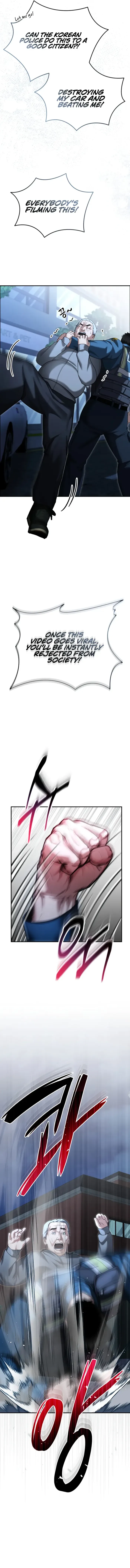 The Cop Is Too Strong Chapter 17 page 17