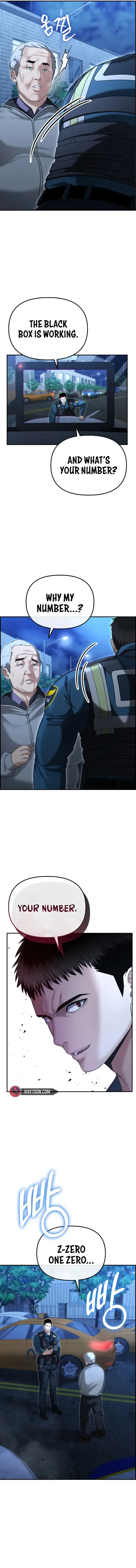 The Cop Is Too Strong Chapter 17 page 18