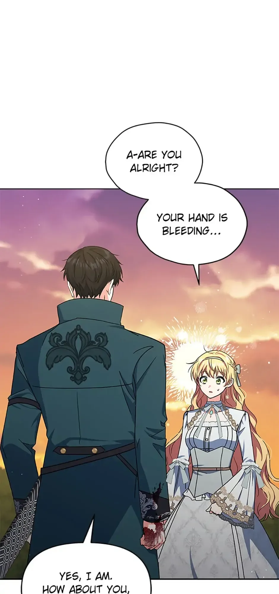 The Contract Couple: Ines & Kaisac Chapter 17 page 23