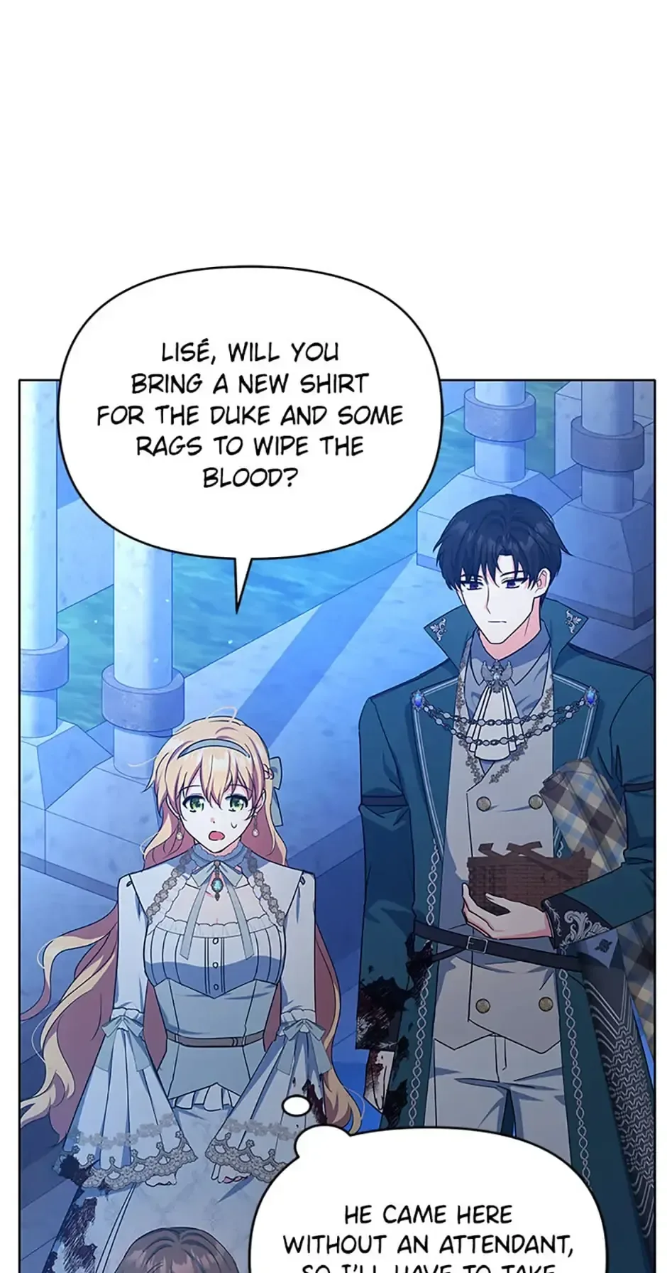 The Contract Couple: Ines & Kaisac Chapter 17 page 36