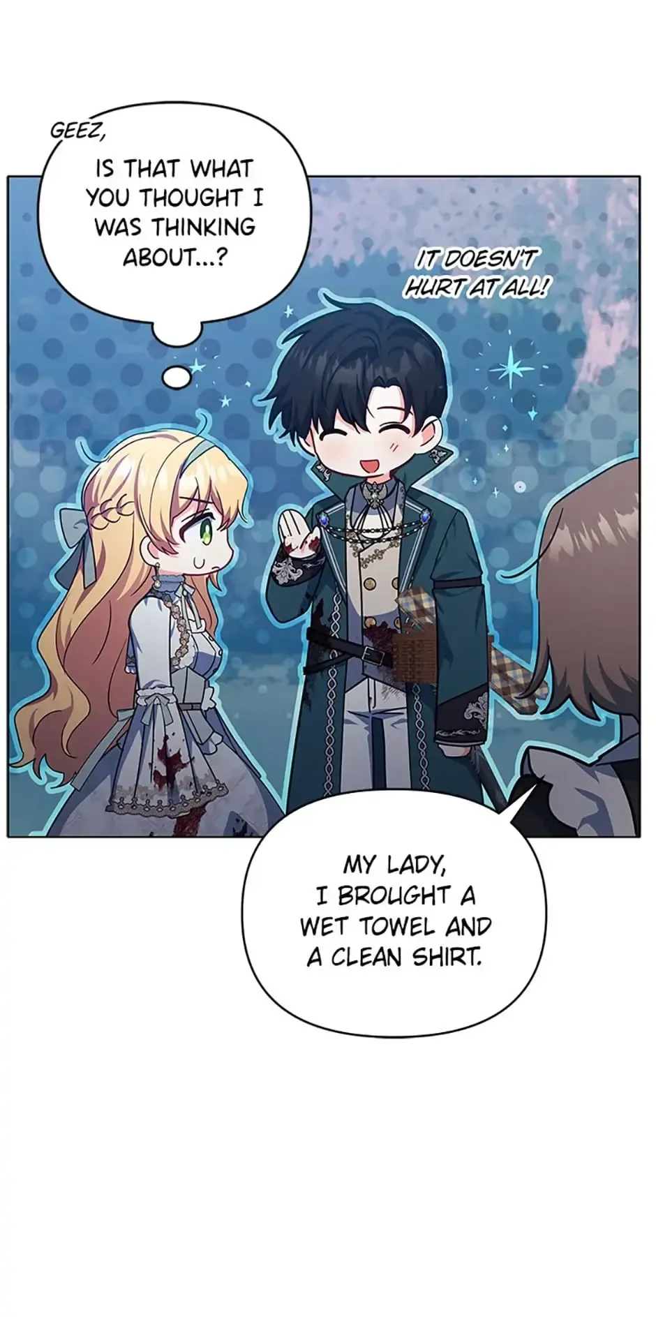 The Contract Couple: Ines & Kaisac Chapter 17 page 44